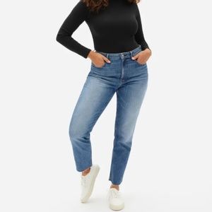 Everlane Curvy Cheeky Ankle Jean - NWT